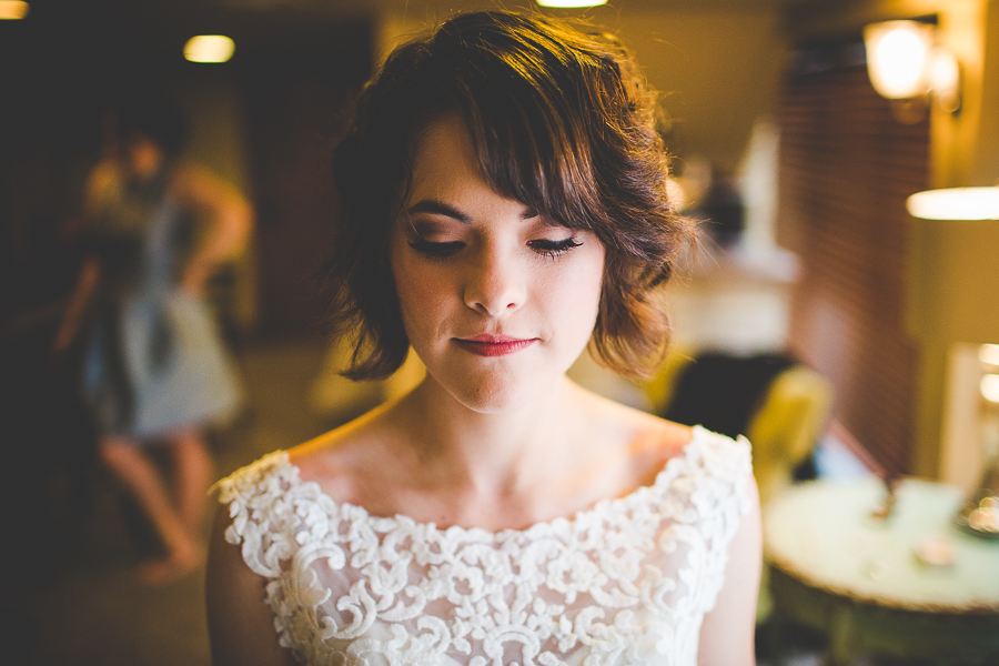 Northwest Arkansas Wedding Photographer - Celeste and Lucas at the Grand 117 in Rogers - lissachandler.com -6 bride getting dressed in wedding dress, emotive wedding portraits, lissachandler.com