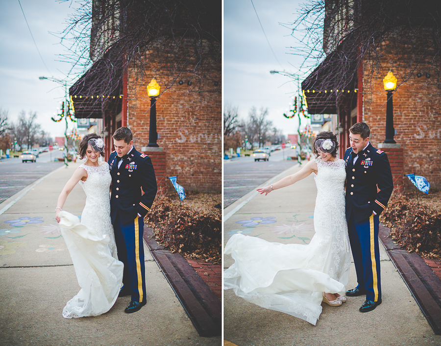 Northwest Arkansas Wedding Photographer - Celeste and Lucas at the Grand 117 in Rogers - lissachandler.com -62
