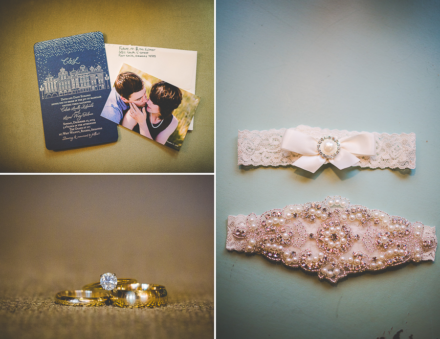 Northwest Arkansas Wedding Photographer - Celeste and Lucas at the Grand 117 in Rogers - lissachandler.com -75