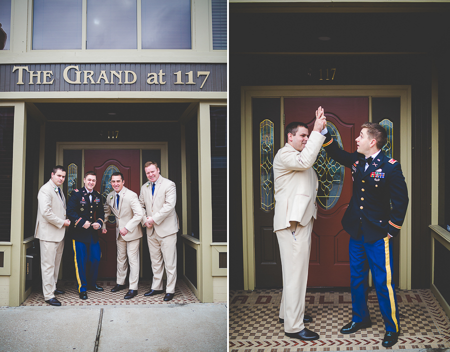 Northwest Arkansas Wedding Photographer - Celeste and Lucas at the Grand 117 in Rogers - lissachandler.com -76