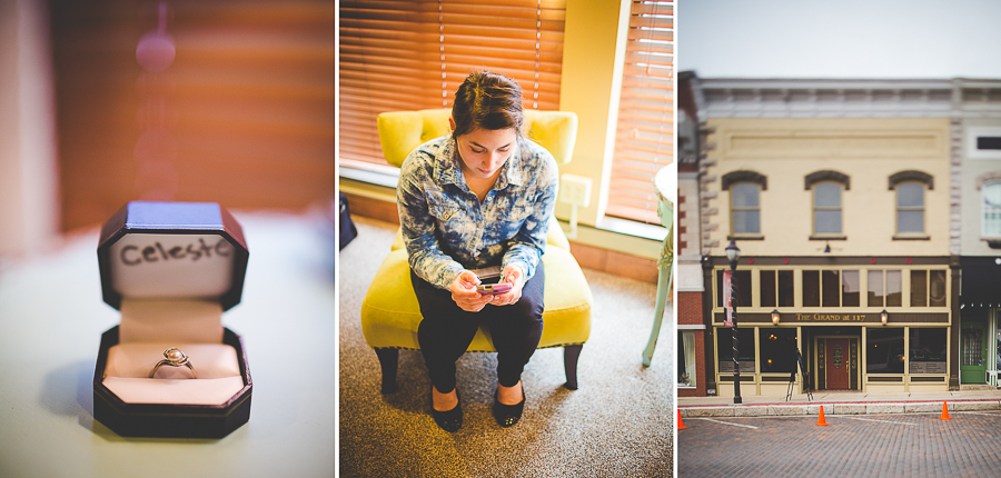 Northwest Arkansas Wedding Photographer - Celeste and Lucas at the Grand 117 in Rogers - lissachandler.com -77