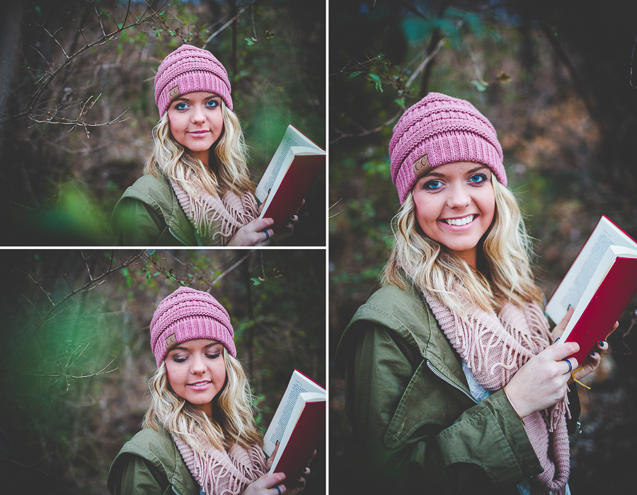 senior photographs after dark, wilson park, fayetteville photographers, lissachandler.com