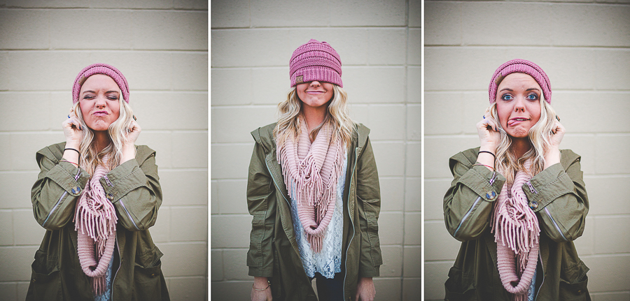 funny senior pictures, lissachandler.com