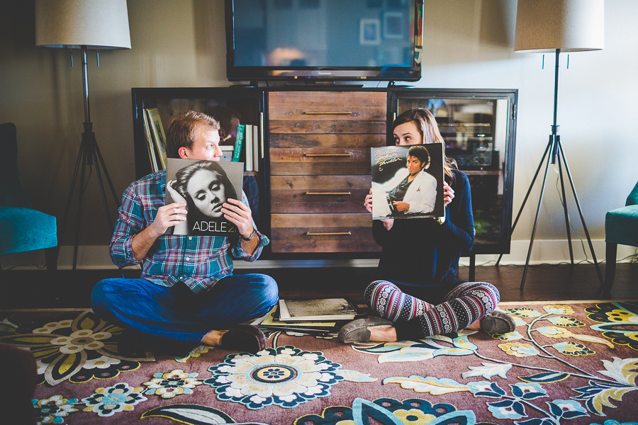 In Home Engagement Session, Bentonville Wedding Photographer, Lissa Chandler, lissachandler.com