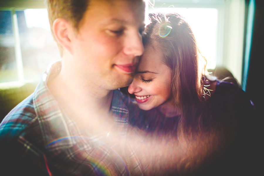 In Home Engagement Session, Bentonville Wedding Photographer, Lissa Chandler, lissachandler.com