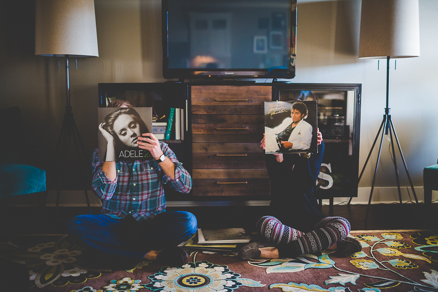 In Home Engagement Session, Bentonville Wedding Photographer, Lissa Chandler, lissachandler.com