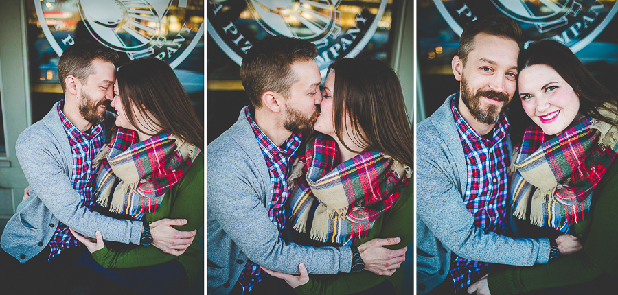 Engagement Session in Rogers Arkansas - Erin and Kyle - lissachandler.com-23 Arkansas Wedding Photographer, Winter Engagement Session Without Snow, lissachandler.com