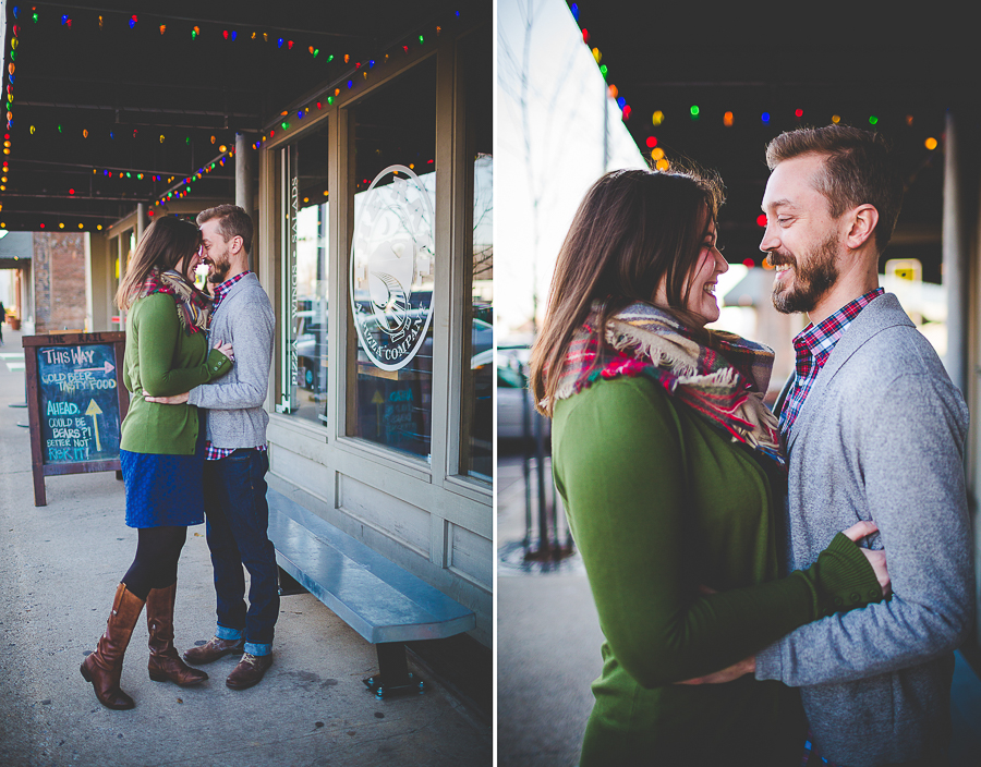 Engagement Session in Rogers Arkansas - Erin and Kyle - lissachandler.com-26 NWA Wedding Photographer, Happy Engagement Photographs, lissachandler.com