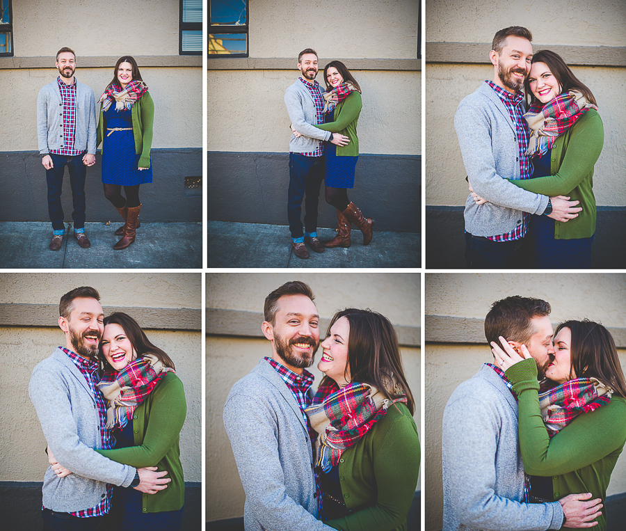 Engagement Session in Rogers Arkansas - Erin and Kyle - lissachandler.com-27 NWA Wedding Photographer, Happy Engagement Photographs, lissachandler.com