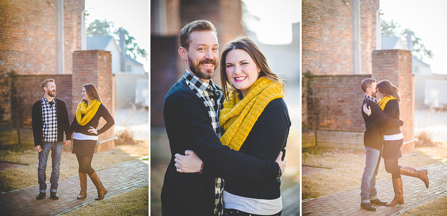 Engagement Session in Rogers Arkansas - Erin and Kyle - lissachandler.com-30 NWA Wedding Photographer, Happy Engagement Photographs, lissachandler.com