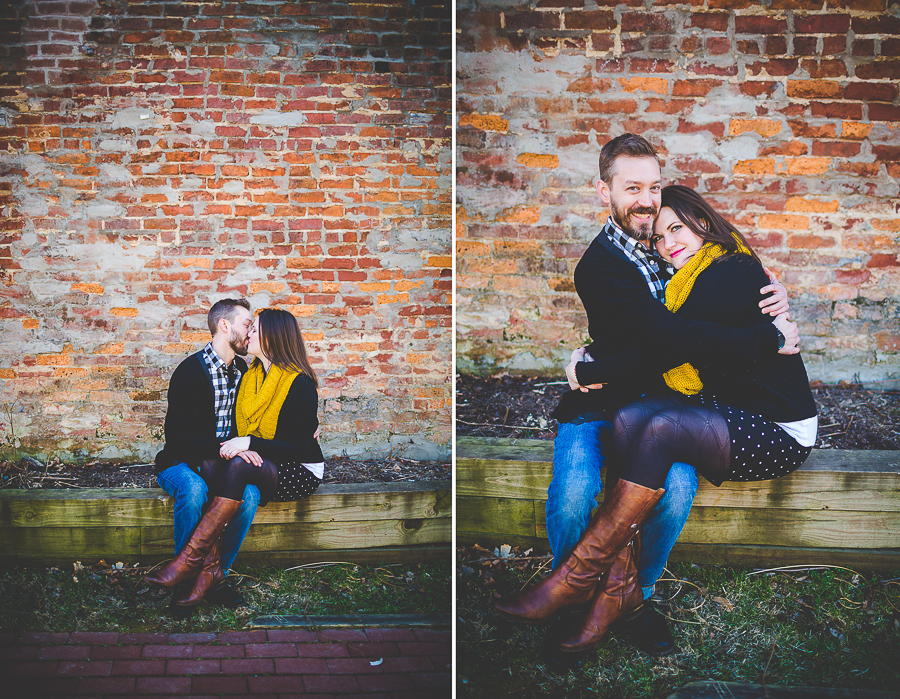 Engagement Session in Rogers Arkansas - Erin and Kyle - lissachandler.com-31 NWA Wedding Photographer, Happy Engagement Photographs, lissachandler.com