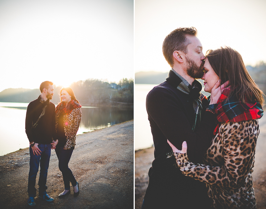 Engagement Session in Rogers Arkansas - Erin and Kyle - lissachandler.com-37 Fayetteville Wedding Photographer, Creative Engagement Photography, lissachandler.com