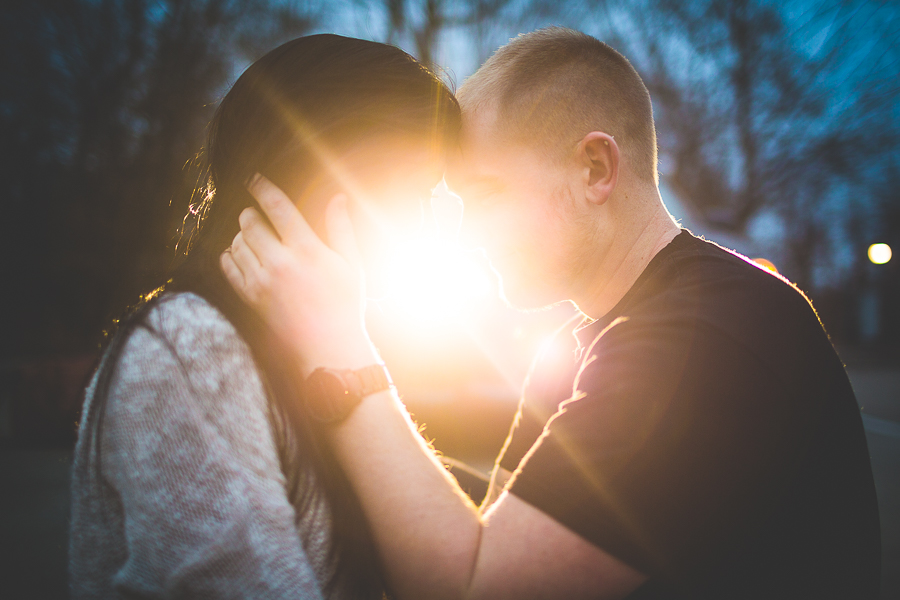 nwa wedding photographer, fayetteville arkansas photographer, lighting with headlights, lissachandler.com