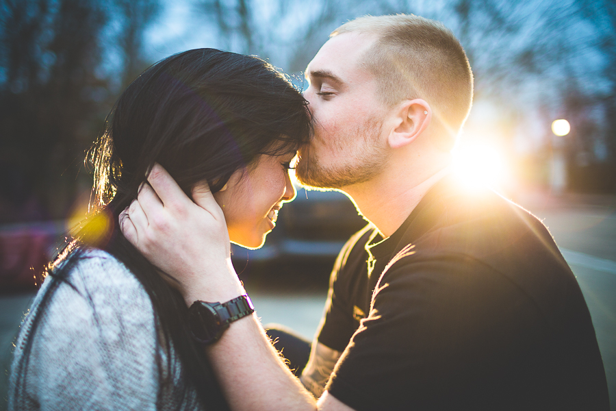 nwa wedding photographer, fayetteville arkansas photographer, lighting with headlights, lissachandler.com