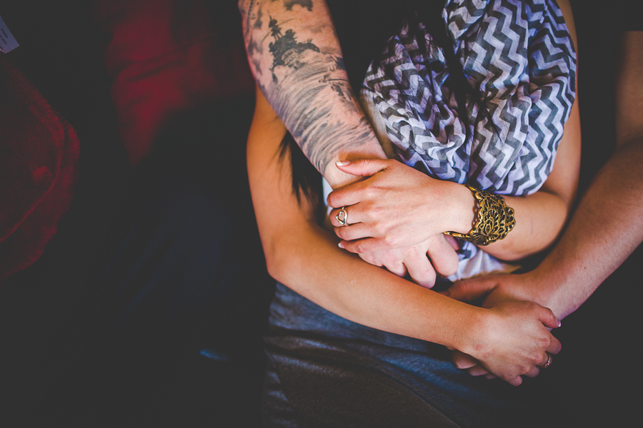 In Home Engagement Session, Couples Session, Posing Ideas for couples, lissachandler.com