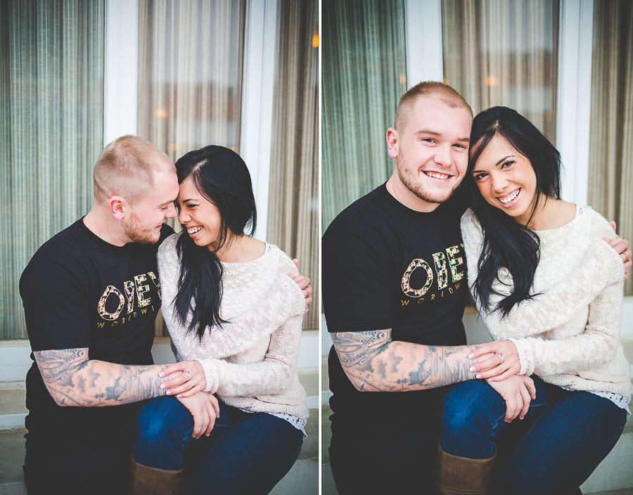 lissachandler.com, unique engagement photographs, bentonville wedding photographer