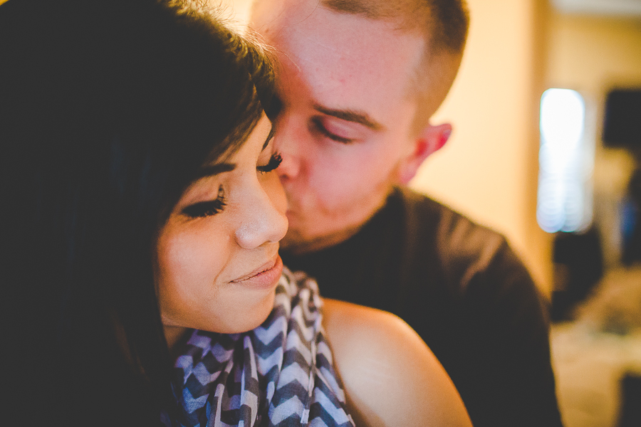 bentonville wedding photographer, lissa chandler, close up of couple