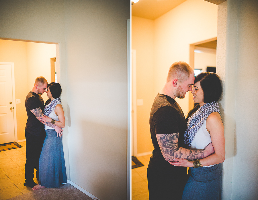 In Home Engagement Session, Couples Session, Posing Ideas for couples, lissachandler.com