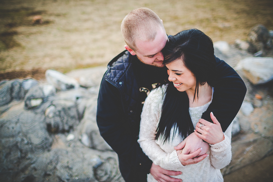 winter couples session, winter engagements, lissachandler.com