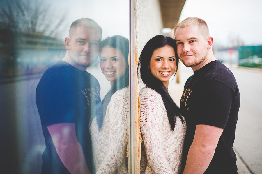 interesting engagement photographs, bentonville square, lissachandler.com