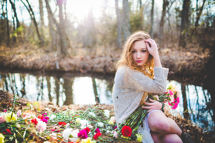 lissachandler.com, fayetteville senior photographer, unique senior portraits, lissa chandler