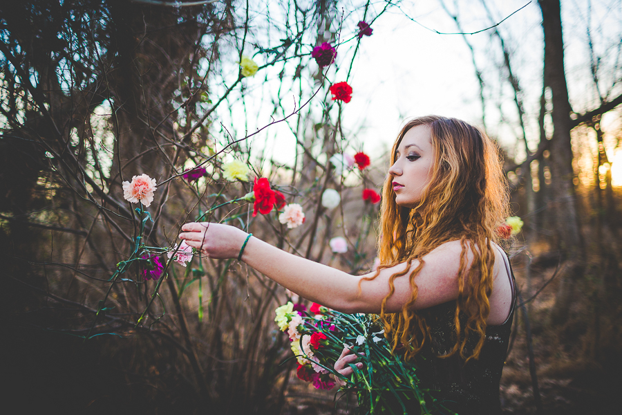 lissachandler.com, fayetteville senior photographer, unique senior portraits, lissa chandler