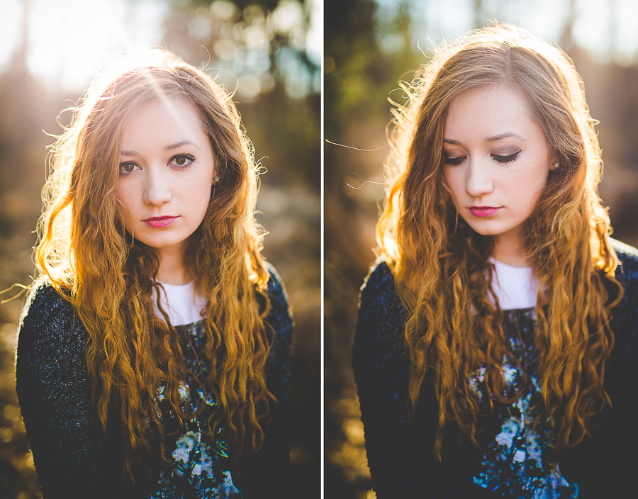 lissachandler.com, fayetteville senior photographer, unique senior portraits, lissa chandler