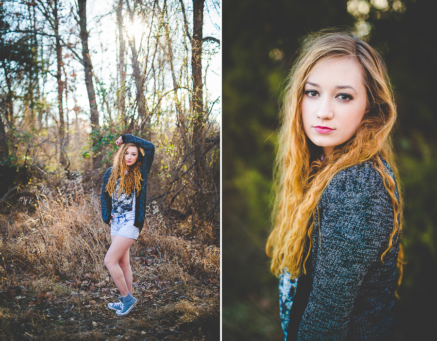 lissachandler.com, bentonville senior pohotographer, portraits of a redhead, lissa chandler