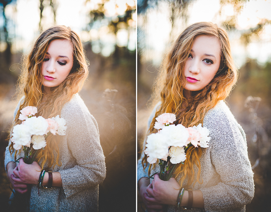 lissachandler.com, bentonville senior pohotographer, portraits of a redhead, lissa chandler