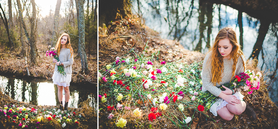 lissachandler.com, bentonville senior pohotographer, portraits of a redhead, lissa chandler
