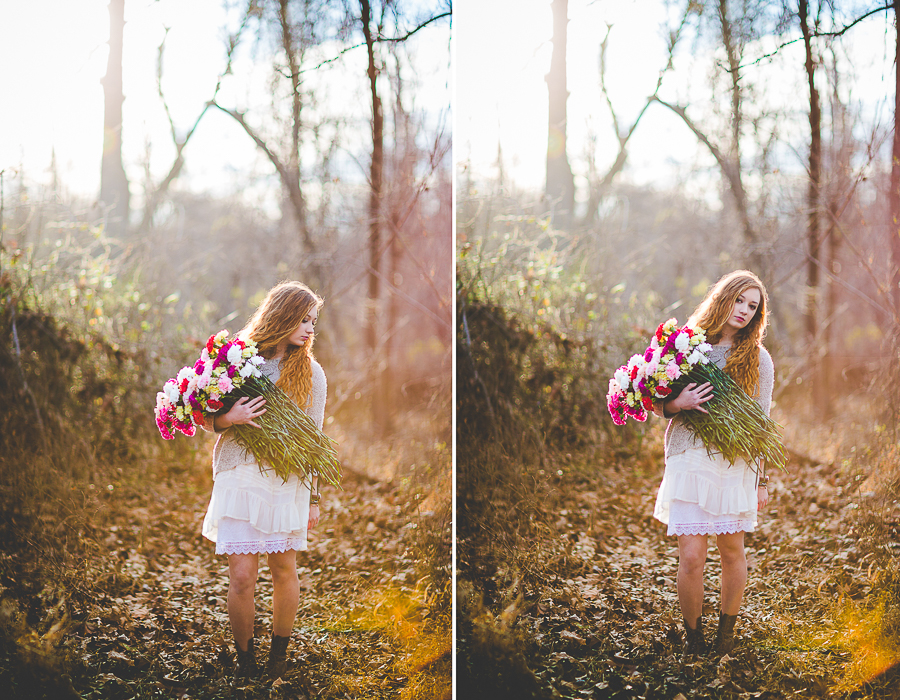 carnation photo shoot, senior photographer arkansas, lissachandler.com