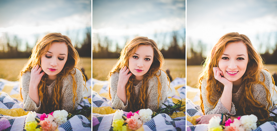 carnation photo shoot, senior photographer arkansas, lissachandler.com