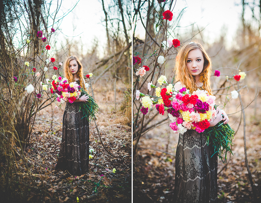 carnation photo shoot, senior photographer arkansas, lissachandler.com