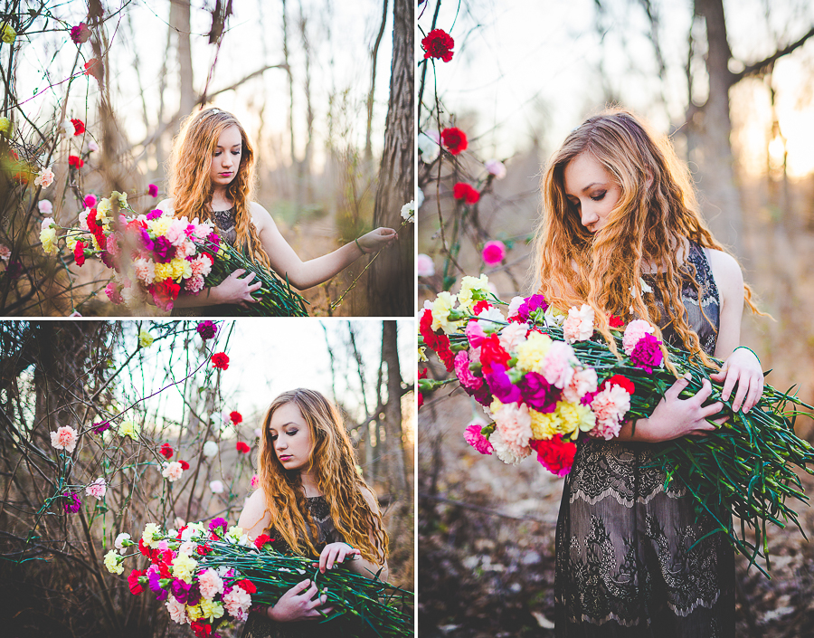 carnation photo shoot, senior photographer arkansas, lissachandler.com