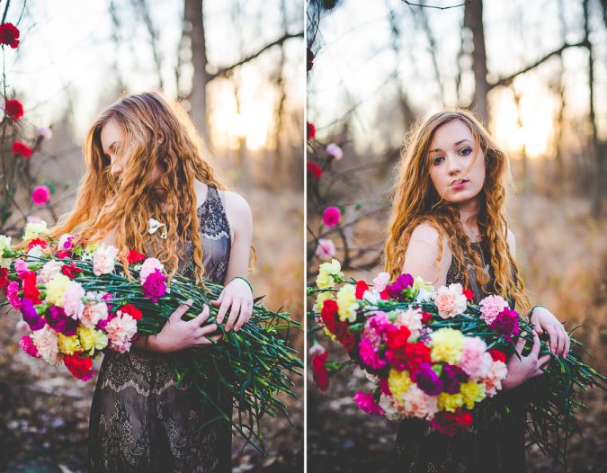 carnation photo shoot, senior photographer arkansas, lissachandler.com