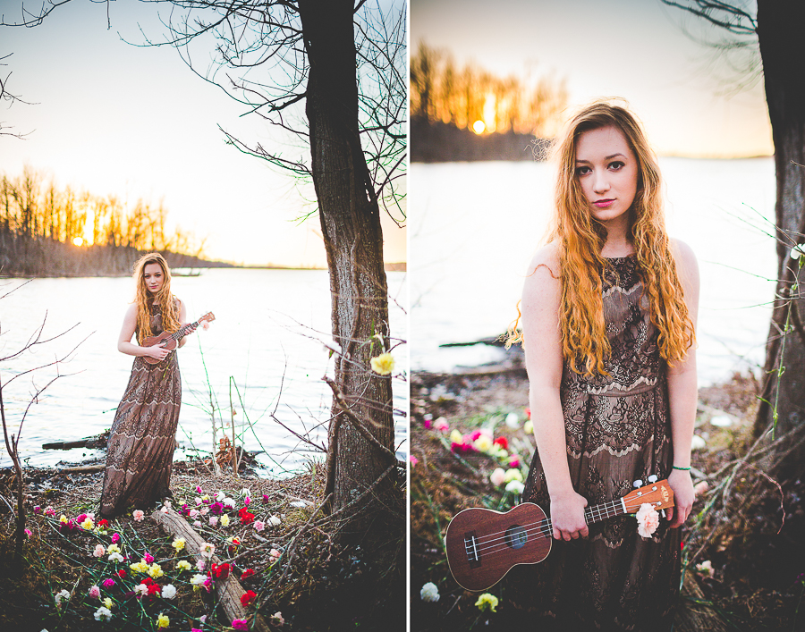 carnation photo shoot, senior photographer arkansas, lissachandler.com