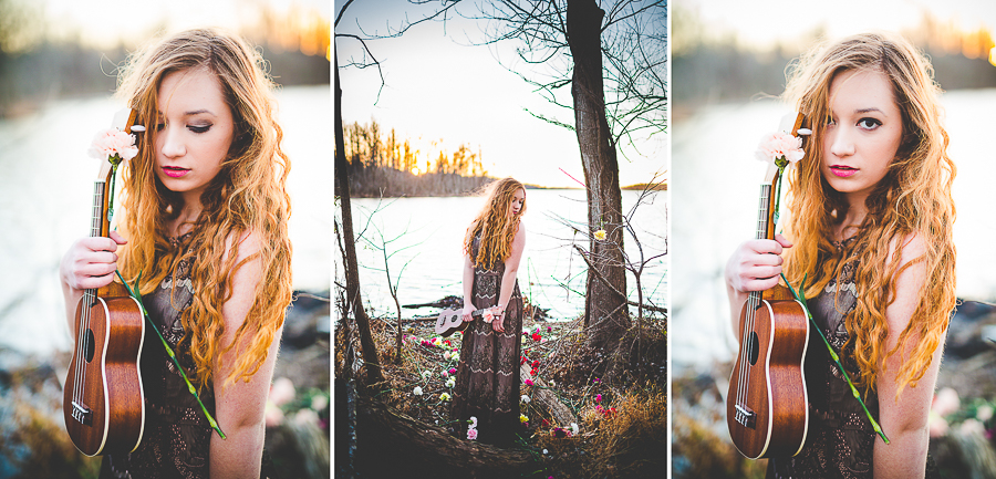 carnation photo shoot, senior photographer arkansas, lissachandler.com