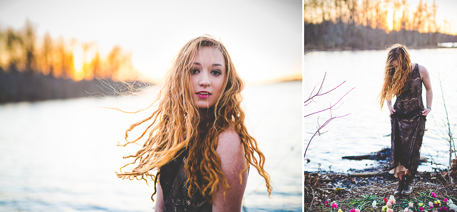 carnation photo shoot, senior photographer arkansas, lissachandler.com