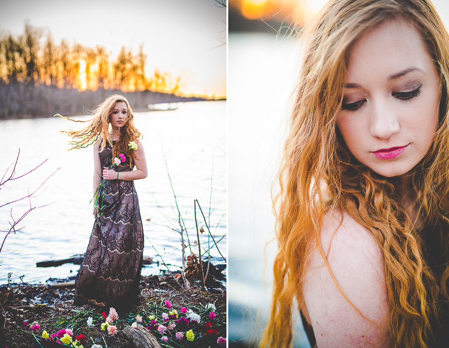 carnation photo shoot, senior photographer arkansas, lissachandler.com