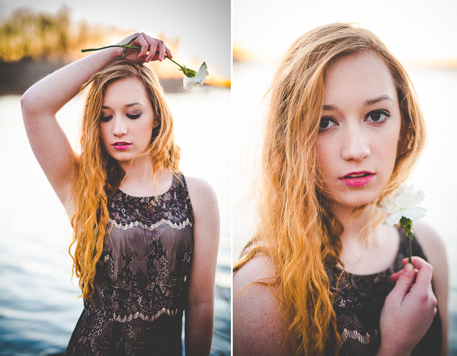 carnation photo shoot, senior photographer arkansas, lissachandler.com