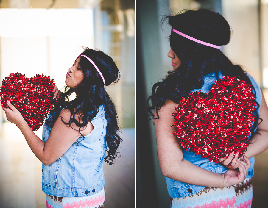 Senior Model Valentine's Shoot - Lissa Chandler - Arkansas Senior Photographer - www.lissachandler.com