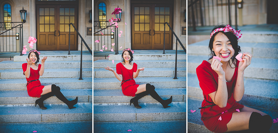 Senior Model Valentine's Shoot - Lissa Chandler - Arkansas Senior Photographer - www.lissachandler.com