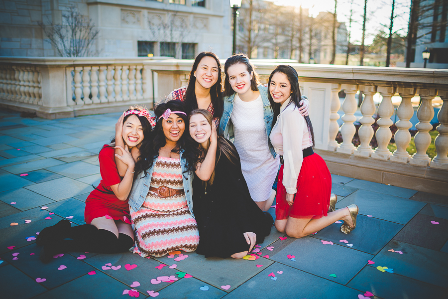 Senior Model Valentine's Shoot - Lissa Chandler - Arkansas Senior Photographer - www.lissachandler.com