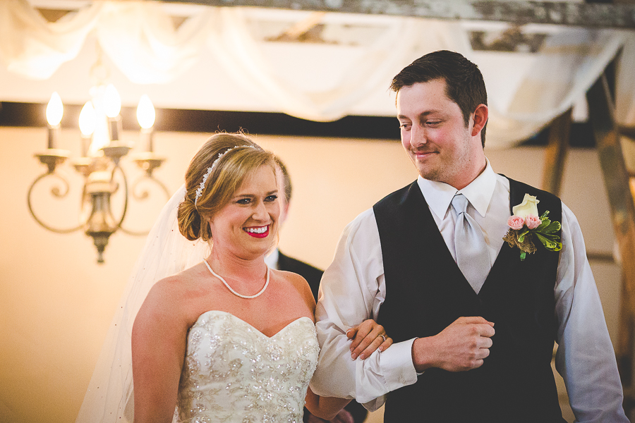 arkansas wedding photographer, rustic wedding, pink and gold wedding