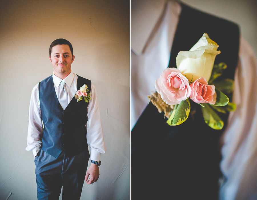 pink and gold rusting wedding in winter, no snow winter wedding, bentonville photographer