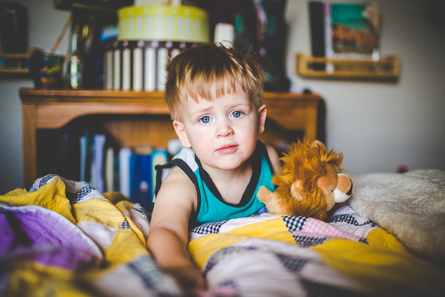 Family Photographs by Lissa Chandler - Henry and the ER-1