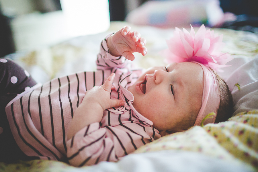 Lifestyle Newborn Session Northwest Arkansas - NWA Baby Photographer - lissachandler.com