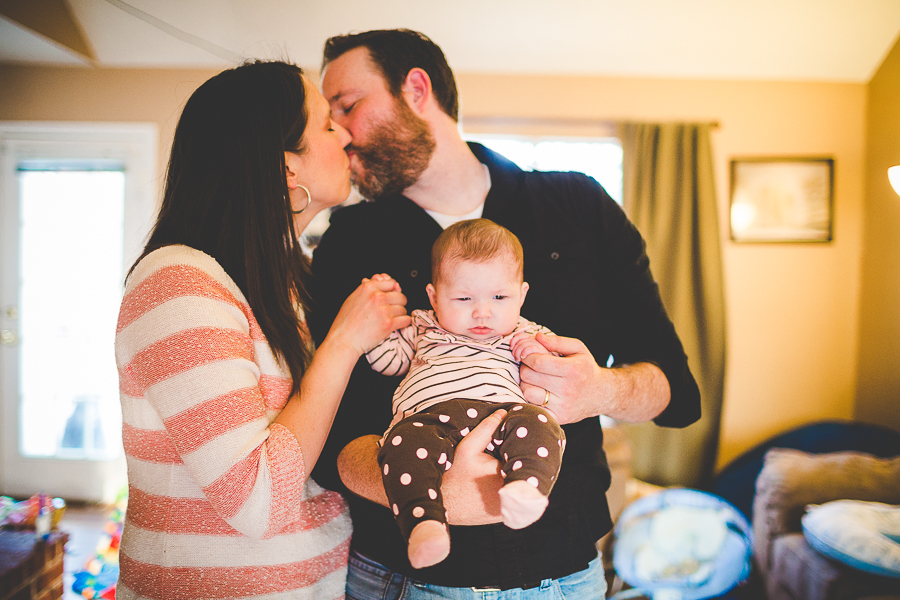 Lifestyle Newborn Session Northwest Arkansas - NWA Baby Photographer - lissachandler.com