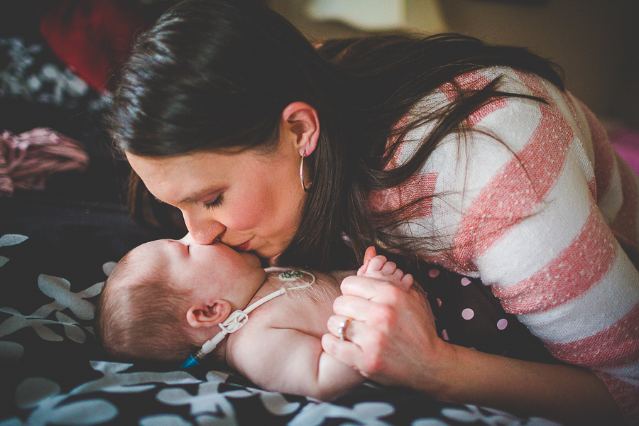 Lifestyle Newborn Session Northwest Arkansas - NWA Baby Photographer - lissachandler.com