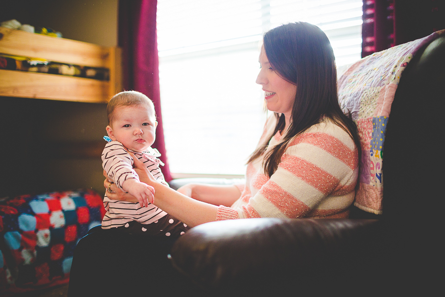 Lifestyle Newborn Session Northwest Arkansas - NWA Baby Photographer - lissachandler.com